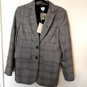 A New Day Plaid Blazer